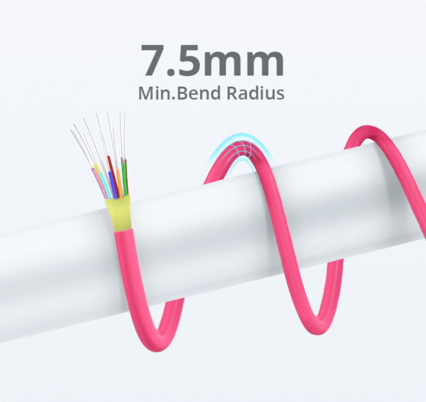 MPO Jumper Trunk Cable, Multimode (OM5/OM4/OM3) - Image 4