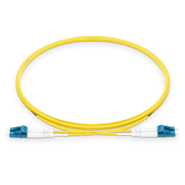 Duplex 2F Fiber Optic Patch Cable, Singlemode (OS2)