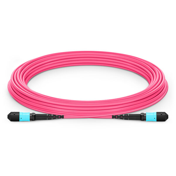 MPO Jumper Trunk Cable, Multimode (OM5/OM4/OM3)