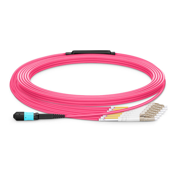 MPO Harness Trunk Cable, Multimode (OM5/OM4/OM3)