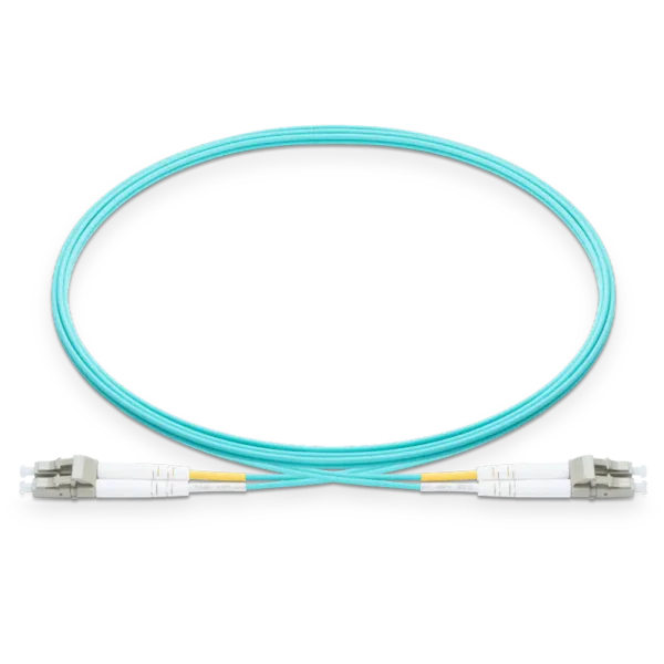 Duplex 2F Fiber Optic Patch Cable, Multimode (OM4/0M3/0M2)