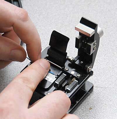 Steps of Fiber Optic Fusion Splicing