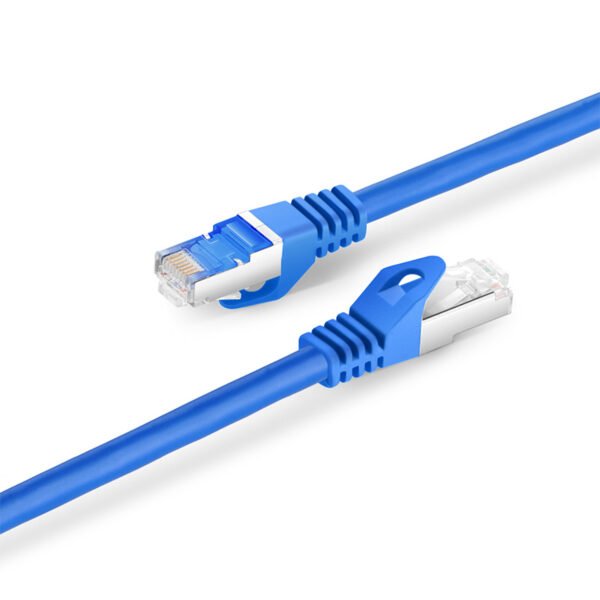 Cat6a 26AWG S/FTP CM Patch Cord, Snagless RJ45