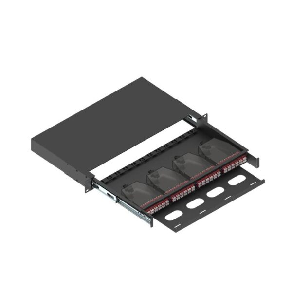 1U Rack-Mount 96-Fiber High-Density Patch Panel