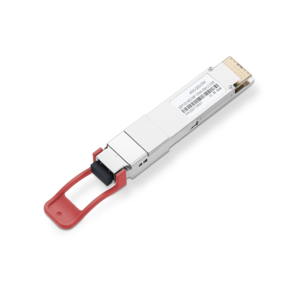 QSFP-DD 400G SMF 1310nm 40km Duplex LC DOM