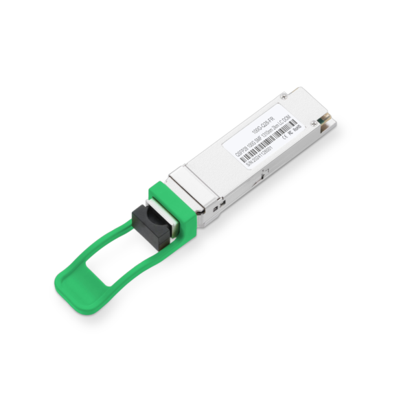QSFP28 100G Single Lambda SMF 1310nm 2km FR Duplex LC DOM
