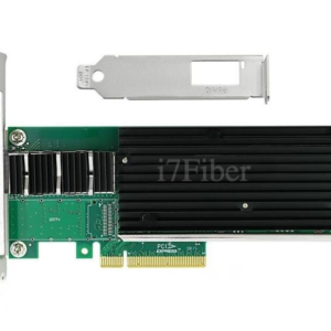 PCIe v3.0 x8 Single-port 40 Gigabit Server Ethernet Adapter (Intel XL710)
